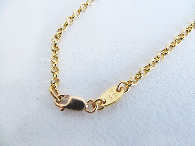 即日配送！！　クロムハーツ　ゴールドネックレス ゴールド 22K(金)｜クロムハーツ通販専門店ブラックシンフォニー
