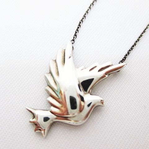 ティファニー TIFFANY & CO. パロマ ピカソ 925 SILVER 鳥 バード 