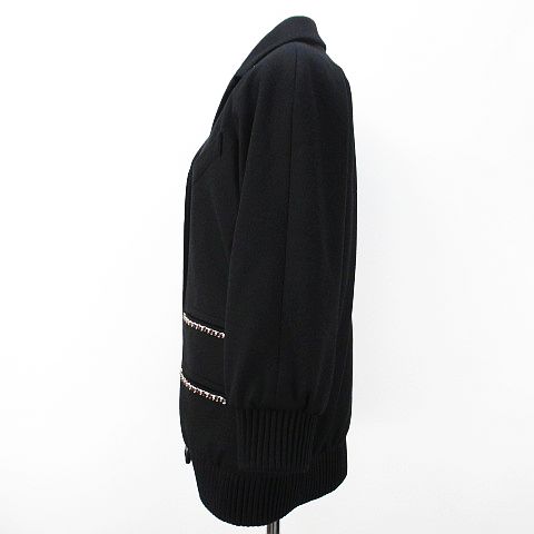 シャネルカシミアジャケット36