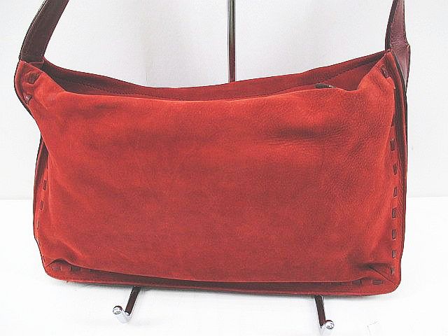 コーチ　オリーブグリーン　ショルダーバッグ　スエード　9476 中古・古着通販】COACH (コーチ) 2WAYショルダーバッグ COACH