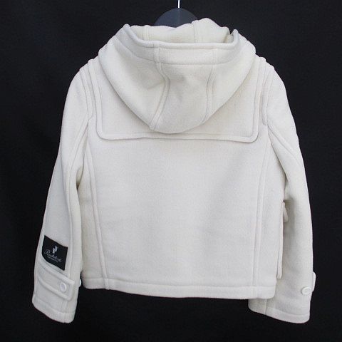 Snidel ショートダッフルコート オフホワイト 白 Chou Medama ダッフルコート music Com