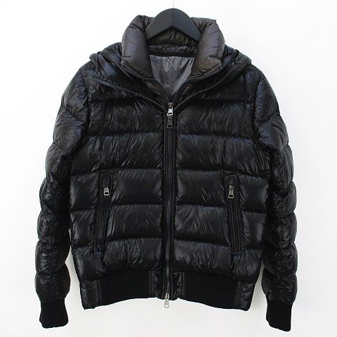 モンクレールmarque マルクsize 0ブラック