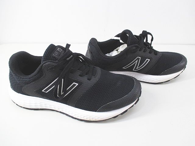 ニューバランス New Balance 4 Comfortride ローカットスニーカー 26 5 ブラック 黒 メンズ 077 ベクトルパーク