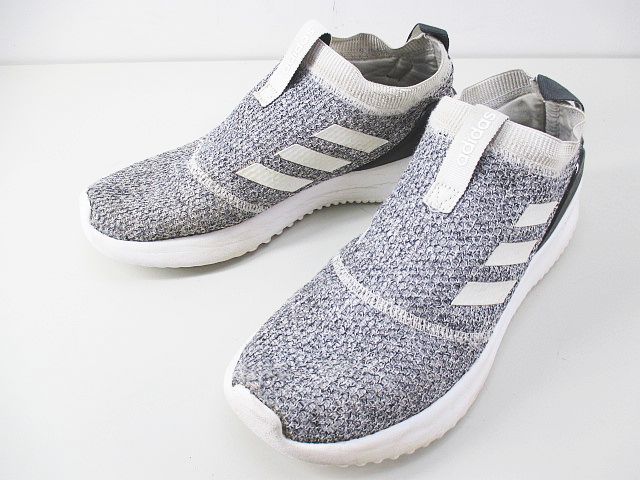 アディダス Adidas スニーカー スリッポン 25 5 ライトグレー メンズ 077 ベクトルパーク アディダス Adidas スニーカー スリッポン 25 5 ライトグレー メンズ 077 ベクトルパーク