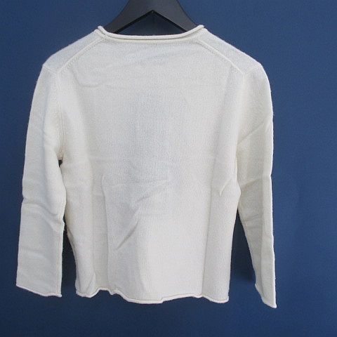 カシミヤ セーター 七分袖 JOHNSTONS ジョンストンズ スコットランド製