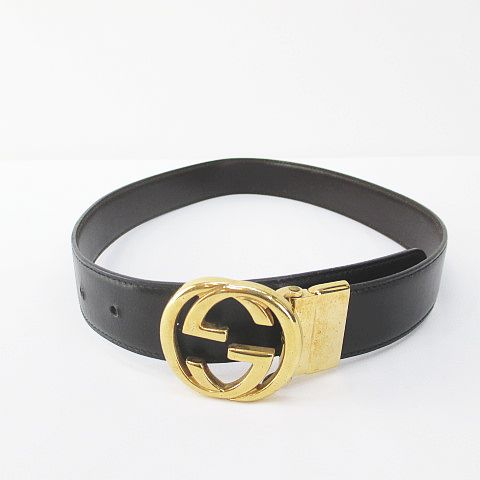 半額sale Gucci グッチ ベルト レディース ロゴ ブラウン 茶系 バックル トップ式 ベルト Oceanrepublicbrewing Com