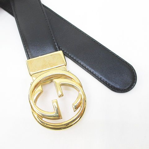 半額sale Gucci グッチ ベルト レディース ロゴ ブラウン 茶系 バックル トップ式 ベルト Oceanrepublicbrewing Com