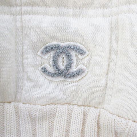 シャネル CHANEL 01A P18560V01017 AI192 ニット ベスト CC