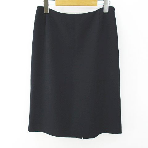 PRADA 無地 ひざ丈スカート