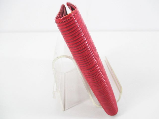 ルイヴィトン LOUIS VUITTON 二つ折り財布 ポルトフォイユ マルコ エピ