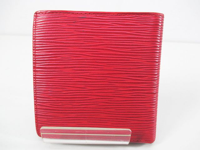 ルイヴィトン LOUIS VUITTON 二つ折り財布 ポルトフォイユ マルコ エピ 