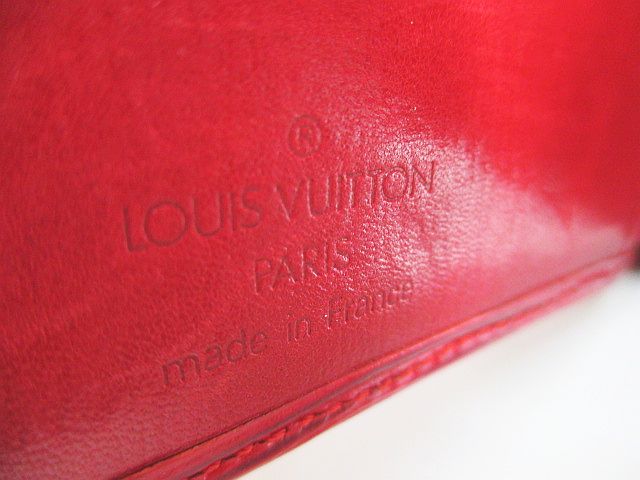 ルイヴィトン LOUIS VUITTON 二つ折り財布 ポルトフォイユ マルコ エピ