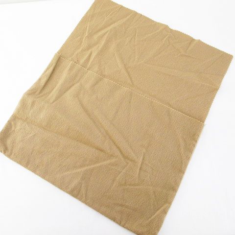 ルイヴィトン LOUIS VUITTON 保存袋 2枚セット ベージュ系 ロゴ