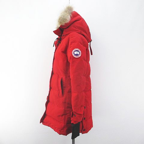 カナダグース CANADA GOOSE ダウンジャケット コート S/P 赤系 レッド 