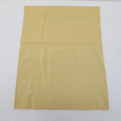 ルイヴィトン LOUIS VUITTON 保存袋 サイズ違い 2枚セット ベージュ系