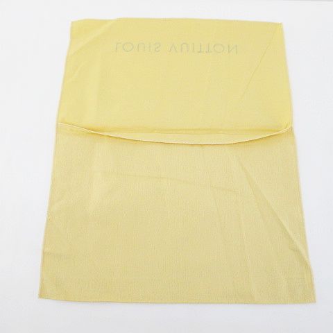 □新品同様〜□ LOUIS VUITTON ルイヴィトン コットン 保存袋 巾着 W  