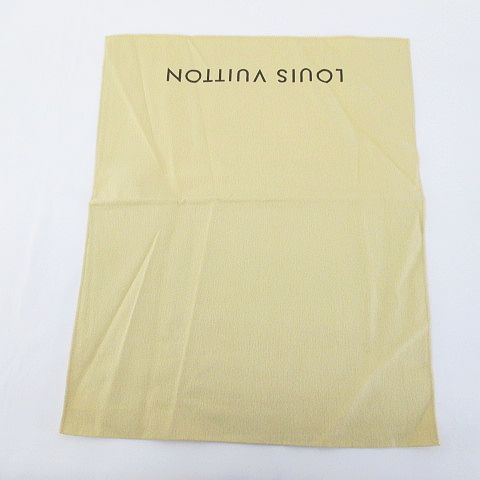 ルイヴィトン LOUIS VUITTON 保存袋 2枚セット ベージュ系 ロゴ