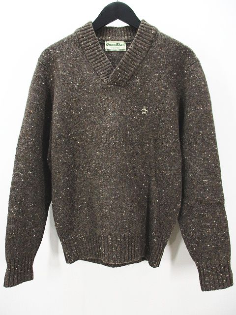 Munsingwear - マンシングウェア MUNSINGWEAR Grand Slam セーター 