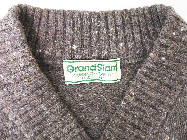 マンシングウェア MUNSINGWEAR グランドスラム GRAND SLAM ゴルフ 長袖