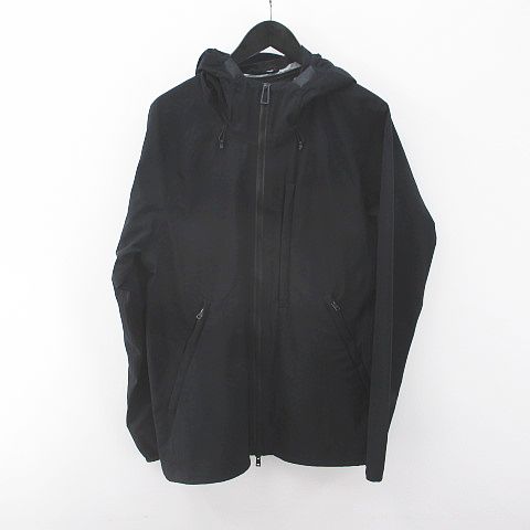ポールスミス PAUL SMITH マウンテンパーカー L 黒系 ブラック ジップ 