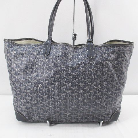 Goyard ゴヤール サンルイ トートバッグ PM グレー Gris