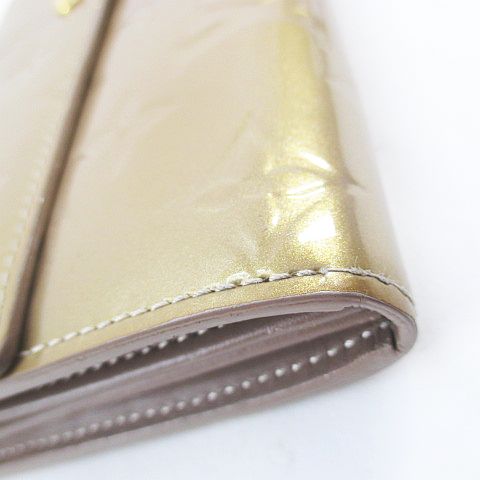 ルイヴィトン LOUIS VUITTON 長財布 ポルトフォイユサラ ヴェルニ