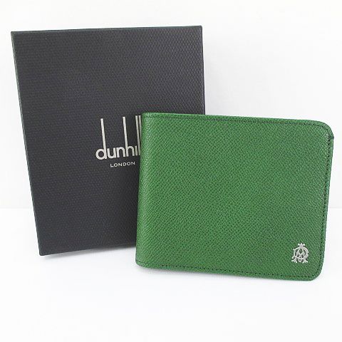 最終決算 ☆最終値下げ☆ 新品未使用 ダンヒル ロゴ カードケース 