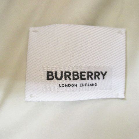 バーバリー BURBERRY 鹿柄 バンビ ジャケット パーカ フード 34  