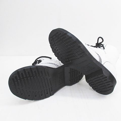 ドクターマーチン DR.MARTENS 8ホール ブーツ ブラックステッチ