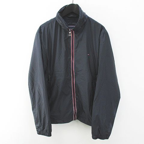 トミーヒルフィガー TOMMY HILFIGER ジャケット 薄手 M 紺系 ネイビー 