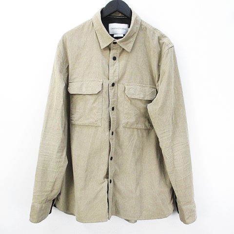 USED カルバンクラインジーンズ レギュラーシャツ USED カルバンクラインジーンズ レギュラーシャツ