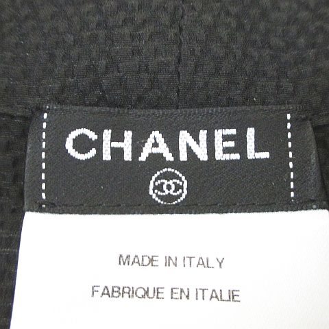 シャネル CHANEL P44280V29182 MP601 半袖 シャツ ブラウス CCマーク ココマーク 絹 シルク 36 黒系 ブラック イタリア製 刺繍 シースルー 透け感 ボタン ストレッチ レディース シャネル CHANEL P44280V29182 MP601 半袖 シャツ ブラウス CCマーク ココマーク 絹 シルク 36 黒系 ブラック イタリア製 刺繍 シースルー 透け感 ボタン ストレッチ レディース