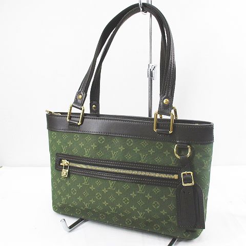 ルイヴィトン LOUIS VUITTON モノグラムミニ ルシーユPM トートバッグ 