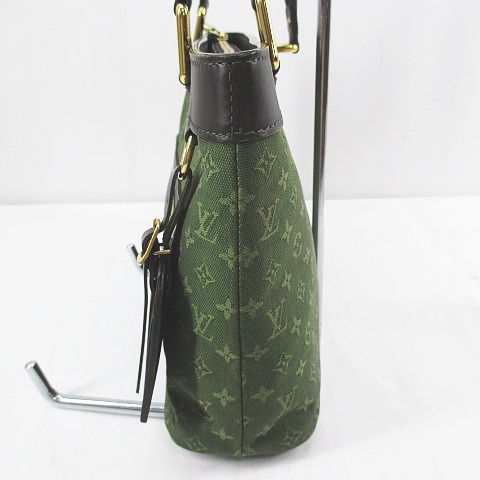 Louis Vuitton ルシーユPM モノグラム　グリーン トートバッグ Louis Vuitton ルシーユPM モノグラムグリーン トートバッグ