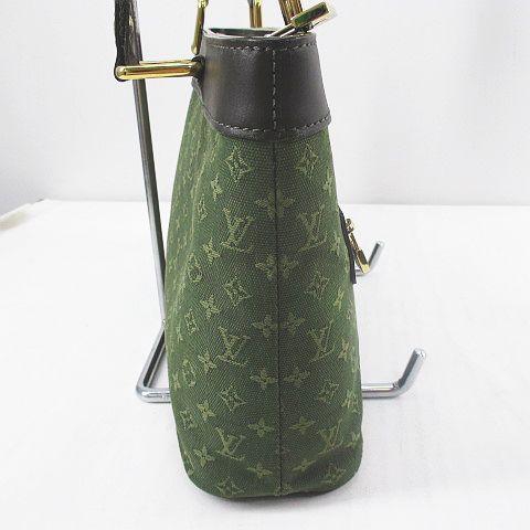 ルイヴィトン モノグラム ミニ ルシーユPM カーキ?グリーン？