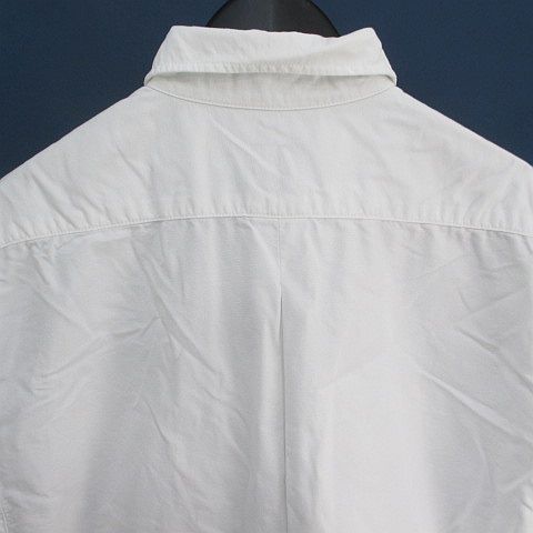 Stussy 半袖シャツ ホワイト ステューシー STUSSY 半袖 シャツ M 白系 ホワイト 無地 綿
