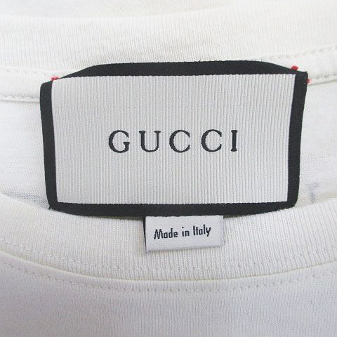 グッチ GUCCI 半袖 Disney プリント Tシャツ 白雪姫 スノーホワイト S 