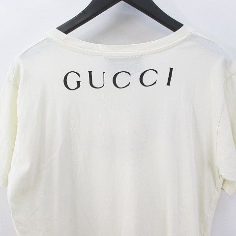 グッチ GUCCI 半袖 Disney プリント Tシャツ 白雪姫 スノーホワイト S 