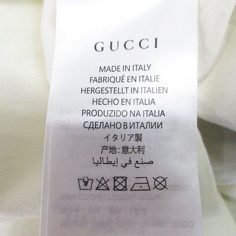 グッチ GUCCI 半袖 Disney プリント Tシャツ 白雪姫 スノーホワイト S 