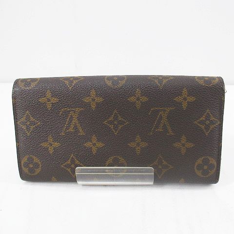 ルイヴィトン LOUIS VUITTON 長財布 ポルトフォイユ・サラ モノグラム  