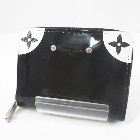 ルイヴィトン LOUIS VUITTON M67665 ジッピーコインパース エナメル 