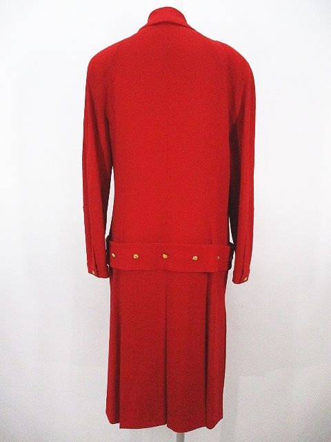 シャネル CHANEL BOUTIQUE ヴィンテージ 長袖 ワンピース ロング丈 40  