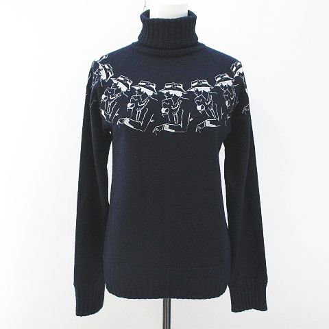 シャネル CHANEL P44514K04639 B4554 マドモアゼル ニット セーター 