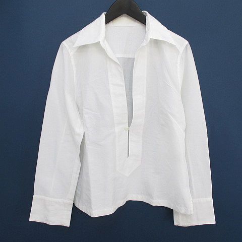 ギャルリーヴィー GALERIE VIE トゥモローランド 長袖 シャツ ブラウス 