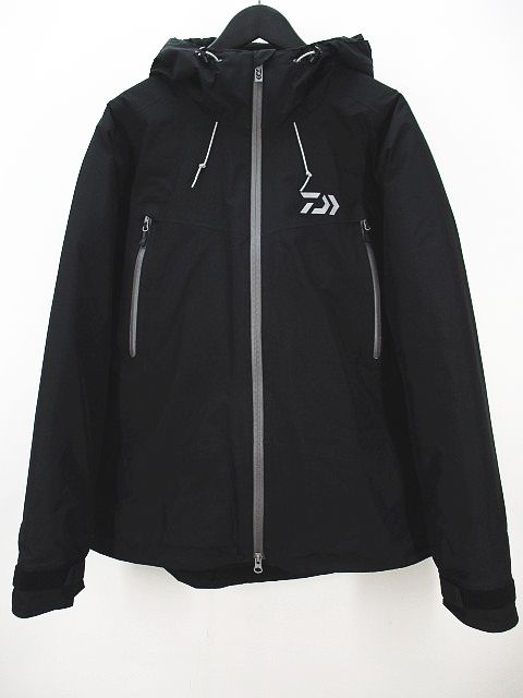 ダイワ Daiwa Dw 1908 釣り フィッシングウェア ゴアテックス ファブリクス ジャケット L 黒系 ブラック 防寒 メンズ 077 ベクトルパーク