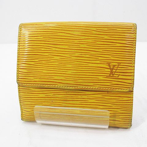 ルイヴィトン LOUIS VUITTON 財布 エピ ポルト モネ・ビエ カルト 