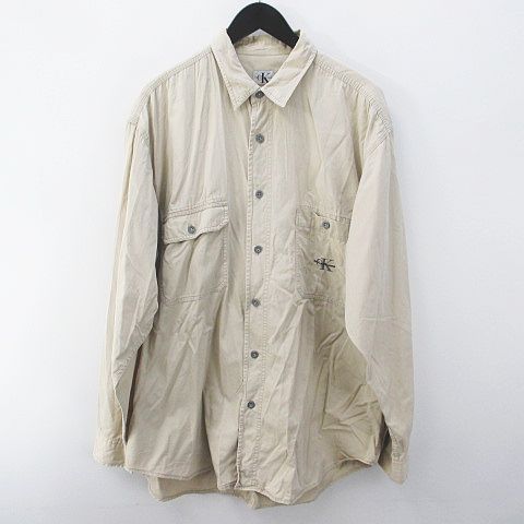 カルバンクラインジーンズ Calvin Klein Jeans 長袖 シャツ XL 
