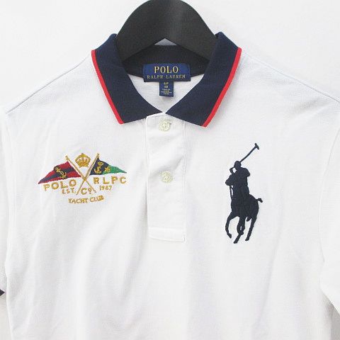 ポロ ラルフローレン POLO RALPH LAUREN 半袖 ポロシャツ SP/（8  