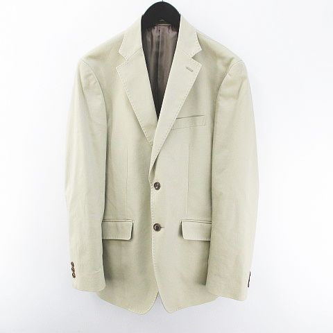 ユニクロ Uniqlo テーラードジャケット 背抜き L ベージュ系 ストレッチ 綿 コットン 裏地 無地 メンズ 077 ベクトルパーク ユニクロ Uniqlo テーラードジャケット 背抜き L ベージュ系 ストレッチ 綿 コットン 裏地 無地 メンズ 077 ベクトルパーク