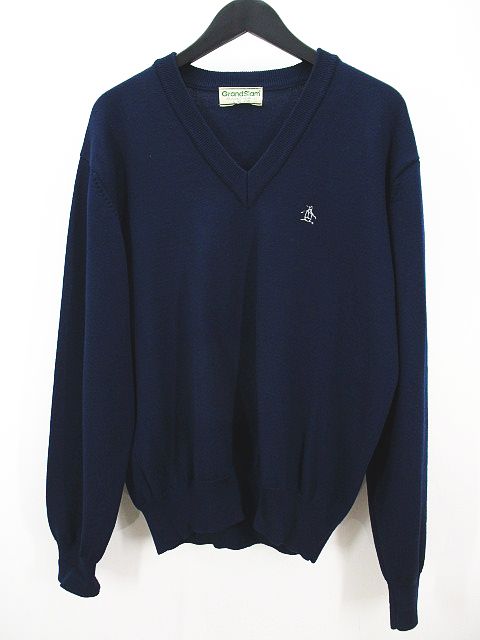 マンシングウェア MUNSINGWEAR グランドスラム Grand Slam 長袖 ニット 